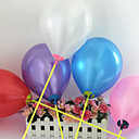 Perle Ballons - Lot de 100  couleurs melangees 