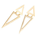 Double Triangle Stud...