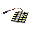 T10 BA9S feston G4 10W 20x5050SMD 700-800LM 6000-6500K LED blanche directeur  le de lecture 12V DC