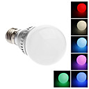 E27 2W RGB LED ampoule de bampoule 220