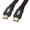 HDMI V1.4 M  M Cable noir pour XBOX 360PlaystationWIFI Media Streaming Player 2M