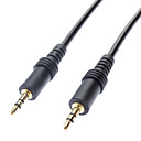 Cable 35 mm m  m casque audio stereo rallonge 3m