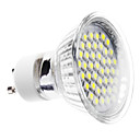 GU10 3W 210-240LM 44x3528SMD 6000-6500K LED le de quartz Coupe ampoule AC 220-240V