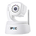 GIEC P2P sans fil WiFi HD 720P Megapixel IP Camera  Video Recorder  LED IR Night Vision  Dual Audio