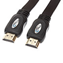 cable hdmi libre 15 m  3m 10ft v1.4 1080p HDMI avec Ethernet HDMI vers HDMI cable HDMI haute vitesse w  tores de ferrite