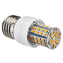 E27 5W 60x2385SMD 450 500LM 2700-3500K ampoule LED blanc 220-240V