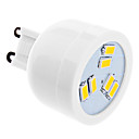 G9 2W 6xSMD5630 180-220LM 2500-3500K lumiere blanche chaude ampoule LED spot  220-240V 