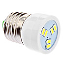 ampoule spot LED E27 2W 6xSMD5630 180-220LM 5500-6500K lumiere blanche naturelle  220-240V 