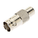 BNC male RCA femelle cuivre Adapter