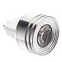 MR16 1W lumiere blanche chaude Le LED  12V DC 