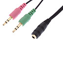 3.5mm male vers femelle x 2 x 1 cable 01 M