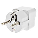 UE Voyage adaptateur secteur blanc