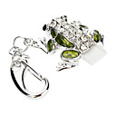 8 Go de metal et des bijoux de style Grenouille USB Flash Drive