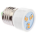 E27 2W 6xSMD5630 180-220LM 2500-3500K Blanc Chaud ampoule spot LED  220-240V 