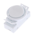 KS3-9-9 White Button Switch