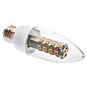 E27 3.5W 21x5050SMD 240-280LM 2800-3200K Blanc Chaud ampoule LED 220-250V