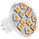 ampoule LED Spot Blanc Chaud  12V  MR11 2.5W 120-150LM 2800-3200K