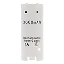 Batterie rechargeable 3600mAh pour U Wii Remote Controller  Wii