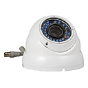 Explosion-Proof etanche camera de securite de surveillance avec 36 LED IR de vision nocturne Blanc