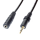 12Feet 3.5mm M  F Casque Stereo Audio Rallonge cable