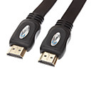 cable hdmi libre 15 m  5m 15ft v1.4 HDMI 1080p noir avec ethernet HDMI vers HDMI cable HDMI haute vitesse w  tores de ferrite