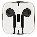 Ecouteurs Auriculaires avec Controle de Volume pour iPhone 44S et Samsung Autres Coloris Disponibles