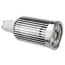 GU10 10W 780-820LM 2700-3500K Blanc Chaud COB ampoule spot LED 110-240V