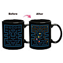 Pac-Man jeu Color Changing Mug en ceramique