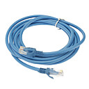 Cat 6 male male cable reseau bleu 3M