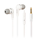 SALAR EM-513 ecouteurs intra-auriculaires avec micro et telecommande pour iPod iPhone Galaxy S3 S4 HTC