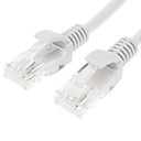 Cat 5 male male cable reseau Grey 30M