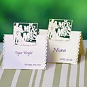  Mr  Mrs  Place Card - Lot de 12  plus de campouleurs 