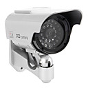 CCTV solaire Surveillance Faux Dummy camera CCD