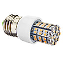 E27 3.5W 60x3528SMD 240-270LM 3000-3500K Blanc Chaud ampoule LED de mae