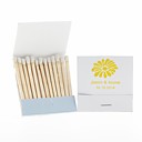 Personnalise Matchbooks Daisy-ensemble de 12  plus de couleurs 