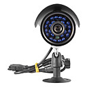 VOILE WEISHI-CCTV 420TVL de securite de surveillance camera etanche avec 14 de pouce CCD Sony de vision nocturne