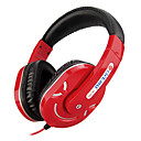 35 mm de musique stereo de Sur-Oreille Headphone DM-2800 Noir Rouge Blanc Bleu Violet