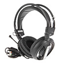 De haute qualite Gaming 35 Professional On-Ear avec Mic E-LUE Black