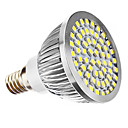 ampoule spot-Aluminium E14 3W 210-240LM 60x3528SMD 6000-6500K lumiere naturelle LED blanche  110V220-240V 