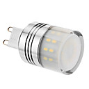 G9 3W 36x3014SMD 250LM 2700K Blanc Chaud ampoule LED 220-240V