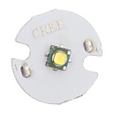 5W 400LM 6500K Cool White LED Cree module emetteur  3.2-3.6V 