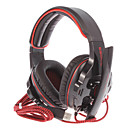 Sade sa-903 usb casque jeu avec micro et telecommande pour pc effet son 7.1 sur loreille