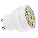 GU10 3W 9x5630SMD 240-270LM 3000-3500K Blanc Chaud ampoule spot LED  220-240V 