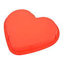 Sweet Heart Shaped gateau en silicone Plaque pizza