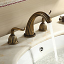 Sprinkle par LightInTheBox - finition en laiton antique Robinet de lavabo