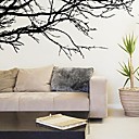 Sticker mural grande branche d arbre decoratif paysage autocollants