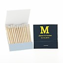 Personnalise Matchbooks Monogram-ensemble de 12  plus de couleurs 