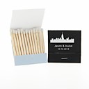 Personnalise Matchbooks New York-ensemble de 12  plus de couleurs 