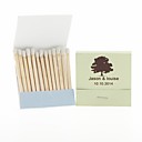 Personnalise Matchbooks Chene-ensemble de 12  plus de couleurs 