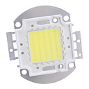 DIY 50W 6000K lumiere blanche fraiche COB emetteur LED  DC 32-36V 